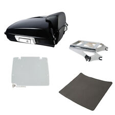 Razor Pack Trunk Backrest Mount Plate Fit For Harley Tour Pak Road King 2009-13 picture