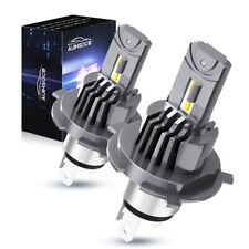 Pair H4 9003 Super White 40000LM Kit LED Headlight Bulbs High Low Beam Combo 2 picture