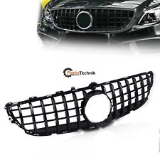 For 2015-2018 Mercedes Benz Front GT R AMG Grille W218 CLS CLASS  ALL Black picture