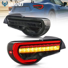VLAND LED Tail Lights For 13-20 Toyota 86 Subaru BRZ Scion FR-S Sequential Lamps picture
