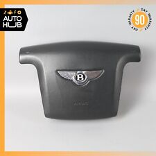 03-12 Bentley Continental GT Flying Spur Driver Steering Wheel Airbag Black OEM picture