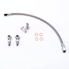 TRITDT Fits SUBARU IHI VF22 VF34 Ball Bearing Oil Feed Line Kit 1mm Restrictor picture