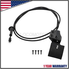 For 06-10 Commander 05-10 Jeep Grand Cherokee Hood Latch Release Cable w/ Handle picture