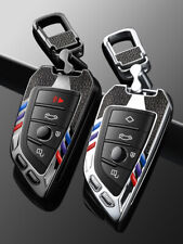 Sport Style Metal Car Key Fob Case Cover For BMW 2 5 6 7 Series X1 X3 X5 X6 F15 picture