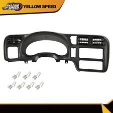 Fit For 98-04 Chevy S10 Blazer /GMC Jimmy Sonoma Radio Dash Bezel Trim Cover  picture