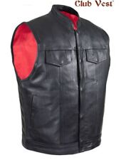Men's premium Cowhide Gun Pocket Vest by Club Vest® picture