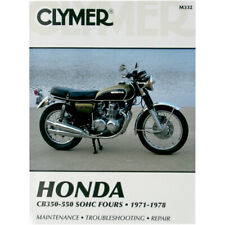 CLYMER Physical Book for Honda CB350F CB400F CB500 CB550 and CB550F | M332 picture