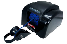 Pactrade Marine Black Electric Anchor Winch LED Light Remote 100ft Power Button picture