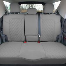 Neoprene Custom Fit Car Seat Covers for 2021-2024 Ford Bronco Sport - Rear Set picture