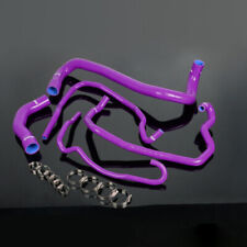 PURPLE SILICONE INTERCOOLER HOSE KIT FIT FOR NISSAN PATROL CAN CHASSIS TD42 06 picture
