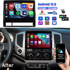 For Toyota Tacoma 2005-2013 Android 12 Apple Carplay Car Radio Stereo GPS WIFI picture