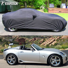 Indoor Full Car Cover Satin Stretch Dust Proof For Pontiac Solstice 2006-2009 picture