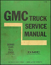 ORIGINAL 1971 GMC Shop Manual 71 Pickup Truck Jimmy Suburban Panel Service OEM picture