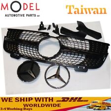 TAIWAN GRILL 164 GL DIAMOND TYPE BLACK 2007-2010 WITH STAR 1648850583 picture