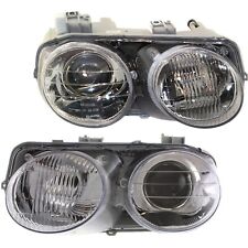 Headlights Headlamps Left & Right Pair Set NEW for 98-01 Acura Integra picture