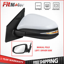 Driver Side Power Heated Mirror For 2013 2014 2015 Toyota RAV4 w/ Turn Signal picture