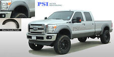 Black Paintable Extension Fender Flares 11-16 Ford F-250, F-350 Super Duty 4pcs picture