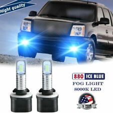 2x 8000K LED Fog Light Bulbs Ice Blue For Cadillac Escalade EXT 2002-2005 2006 picture