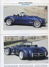 1997-2000 PANOZ AIV ROADSTER 3 page Color Article picture