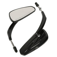 Motorcycle 8mm Rear View Mirrors For Harley Sportster XL Softail Touring Models picture