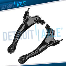 Both (2) Front Lower Control Arms + Ball Joints for Toyota Avalon Solara Sienna picture