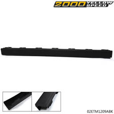 Fit For 07-10 Ford Explorer Sport Trac Black Top Rear Tailgate Moulding Trim New picture