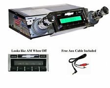 1961-1962 Chevy Radio Impala, Bel Air  & Biscayne Free AUX Cable Stereo 230  picture
