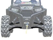 SuperATV High Clearance A Arms for Polaris RZR S 900 / 4 900 (2017+) - Black picture