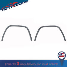 FOR 2016-2022 GRAND CHEROKEE WHEEL FENDER FLARE MOLDING FRONT LEFT RIGHT SIDE  picture