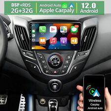 For 2011-2017 Hyundai Veloster Car Stereo Radio Carplay Android 12 GPS FM Player picture