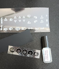 Porsche 944 968 Interior Graphics REPAIR KIT FOR SWITCHES picture