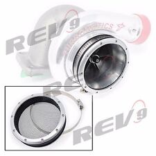 REV9 ONE PIECE DESIGN TURBO INLET GRILL PROTECTOR MESH GUARD 4