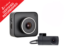 Cobra Electronics DASH 2316D Certified Refurbished Front & Rear Dash Cam picture