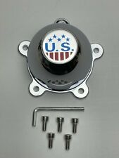 U.S. MAGS Chrome Wheel Center Cap 1002-20 CAP M-729 W/Screws picture