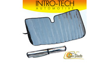 Custom-Fit Roll-up Sunshade by Introtech Fits CHEVROLET Corvette 09-11 ZR1 CH-80 picture