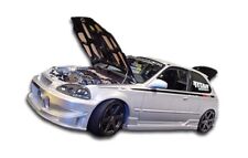 Duraflex Buddy Side Skirts Rocker Panels 2PC for 1996-2000 Civic 2DR / HB picture