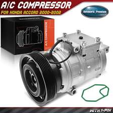 New AC Compressor with Clutch for Honda Accord 1998-2002 Acura CL 1997-1999 3.0L picture