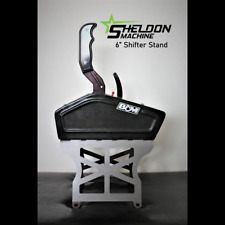 Sheldon Machine 6 in. Tall Tunnel Mount Shifter Stand  | B&M, Hurst, TCI, etc. picture