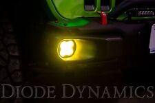 SS3 LED Fog Light Kit for 18-23 Jeep JL Wrangler Sahara/Rubicon Sport Fog Optic picture