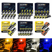 10x AUXITO T10 Wedge LED Interior License Plate Light Dome Bulb 192 168 194 2825 picture