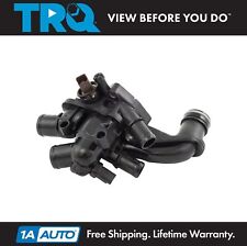 TRQ Coolant Thermostat & Housing Assembly w/ Temp Sensor & Gasket for Mini picture