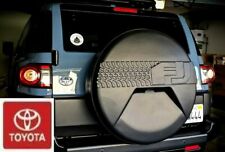 NEW OEM TOYOTA FJ CRUISER SPARE TIRE COVER MODELS WITH BACK UP CAMERA picture