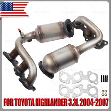 3.3L Catalytic Converters For Toyota Highlander 2004 2005 2006 2007 picture