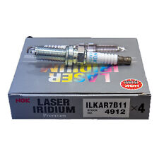 4 PCS For ngk 4912 Laser Iridium Spark Plugs picture
