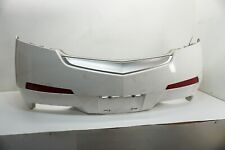 09-14 Acura TL 3.7 AT AWD OEM Rear Bumper Cover White Diamond Pearl NH603PV 1156 picture