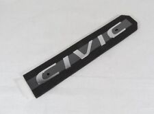 16-21 Honda Civic Emblem Rear Trunk Chrome Badge Nameplate Letters Genuine OEM picture
