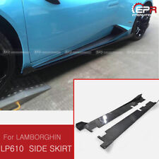 For Lamborghini 14 onwards Huracan LP610 DMC Style Carbon Side Skirt Extension picture