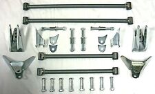 30's 40's Ford Chevy Plymouth + Street Rod Triangular Rear Four Bar 4 Link Kit picture