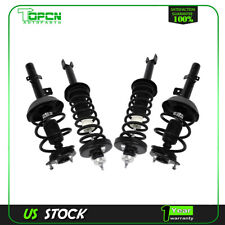 For 2013-17 Honda Accord (4) Front Complete Struts Coil Spring and Rear Shocks picture
