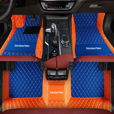 For Mercedes-Benz All Models Carpets Waterproof Luxury Liners Car Floor Mats picture